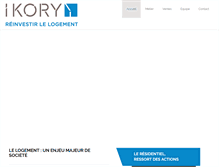 Tablet Screenshot of ikory.com